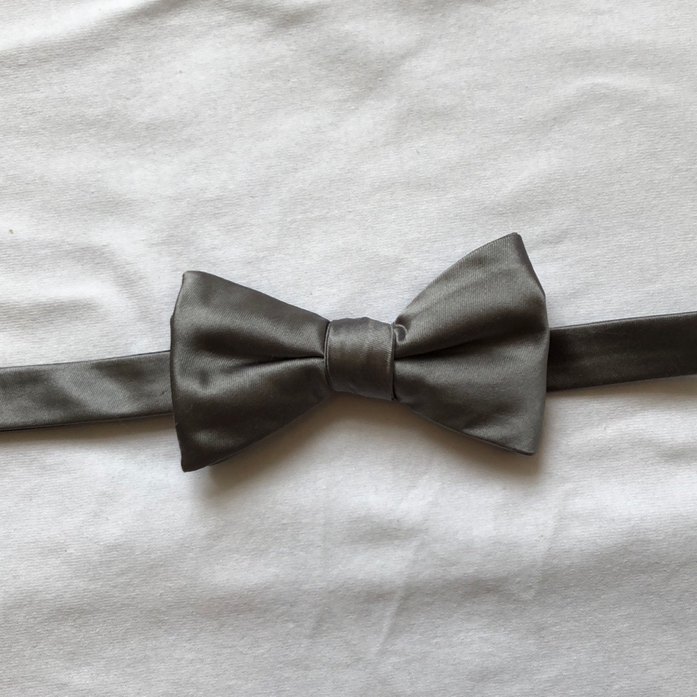 🆕Classy Silver Saddlebred Bow Tie